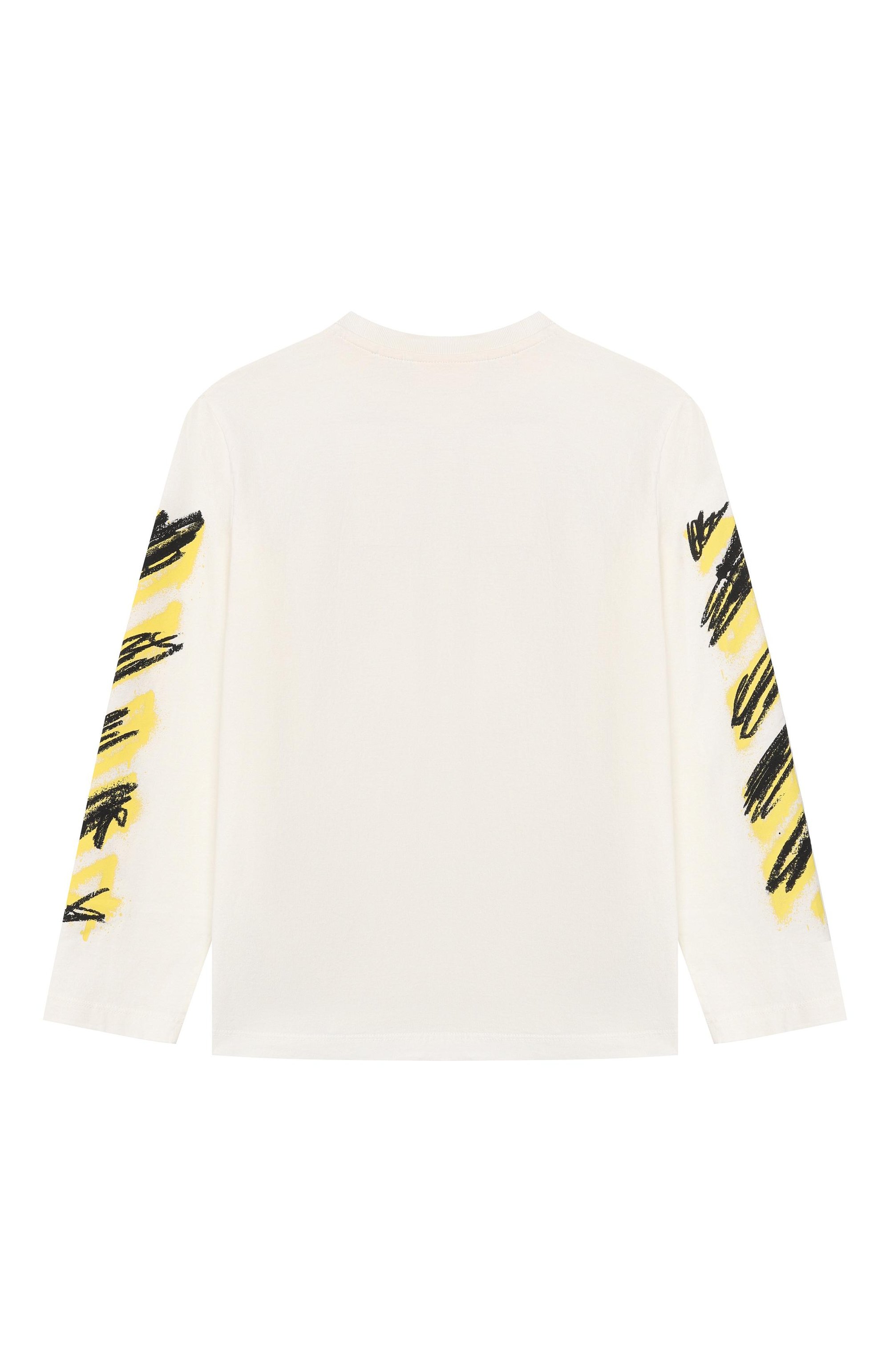 Хлопковый лонгслив OFF-WHITE, арт. 0BAB001S26JER002_001, фото 2