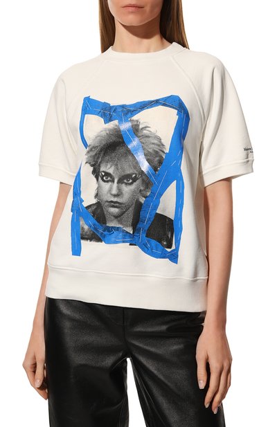 Хлопковая футболка MAISON MARGIELA, арт. S51GU0119/S25540, фото 3