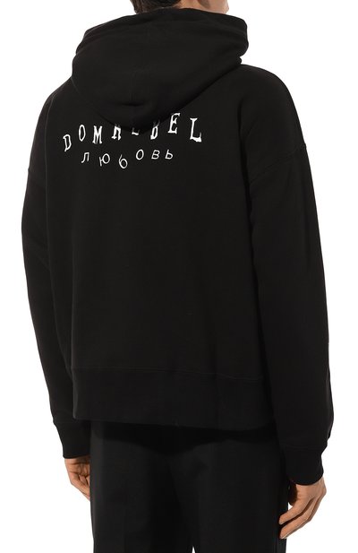 Хлопковое худи DOMREBEL, арт. M DU0/H00DIE, фото 4