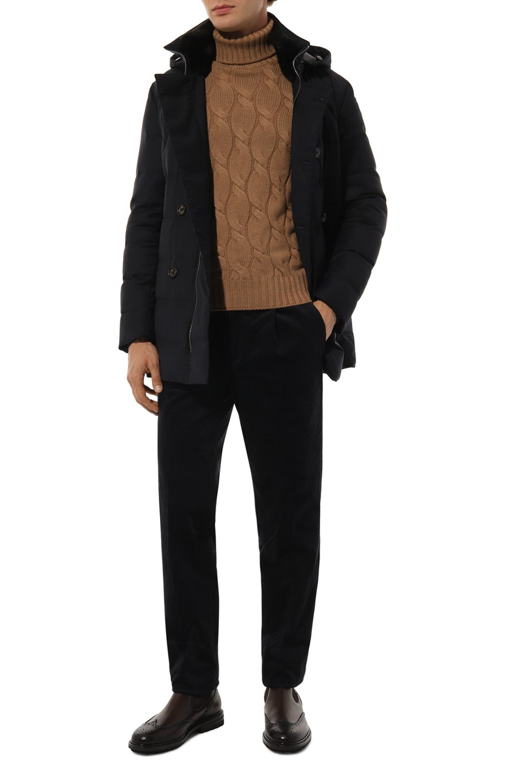 Шерстяной пуховик MONTECORE, арт. F07MUCX745P/106, фото 2