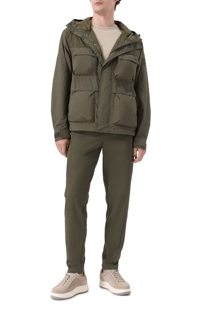 Куртка BOGNER FIRE+ICE хаки цвета по цене 55600 руб., арт. 34239439, фото 2 Куртка BOGNER FIRE+ICE, арт. 34239439, фото 2
