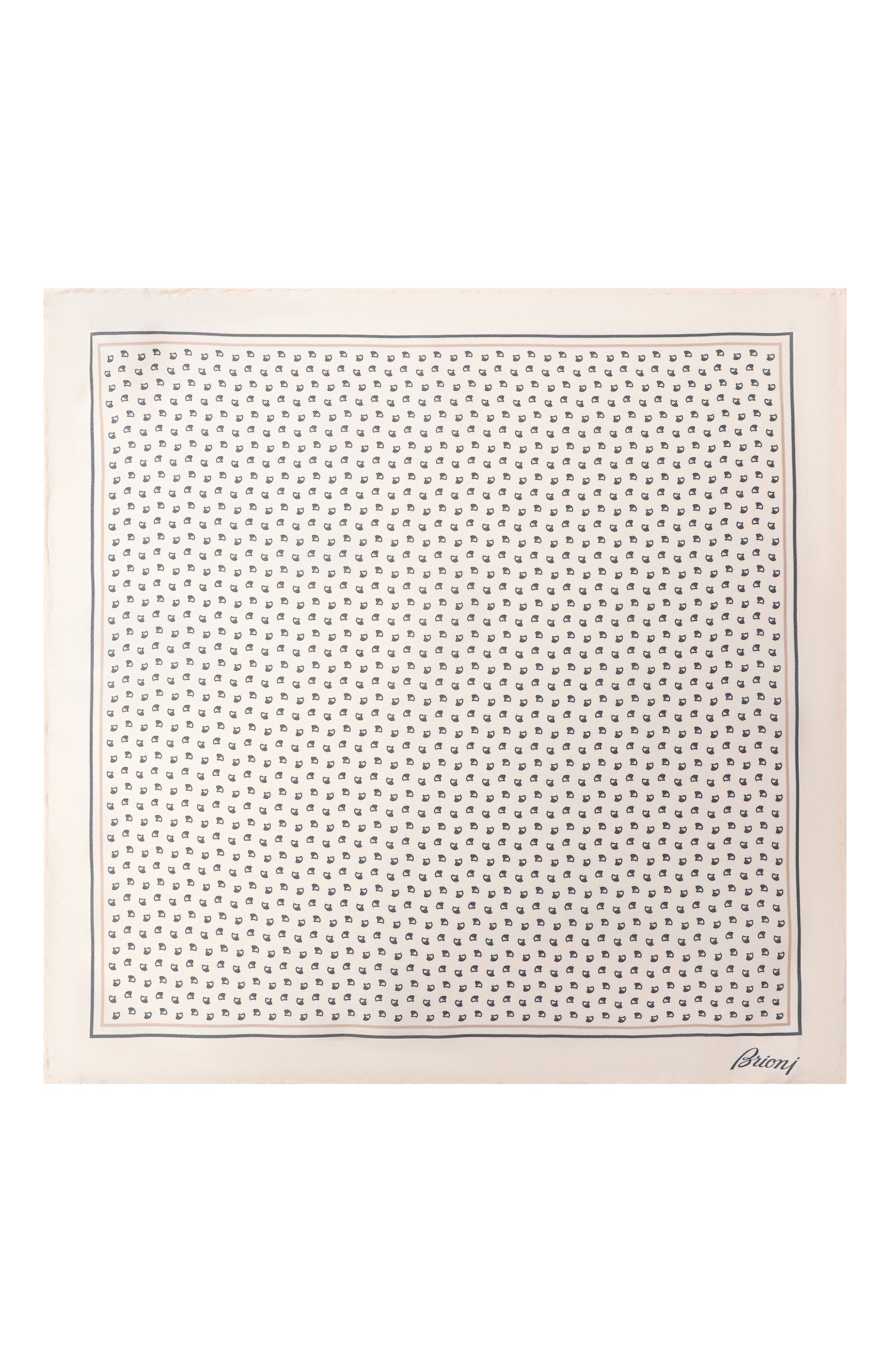 Шелковый платок BRIONI, арт. 071000/PD413, фото 3