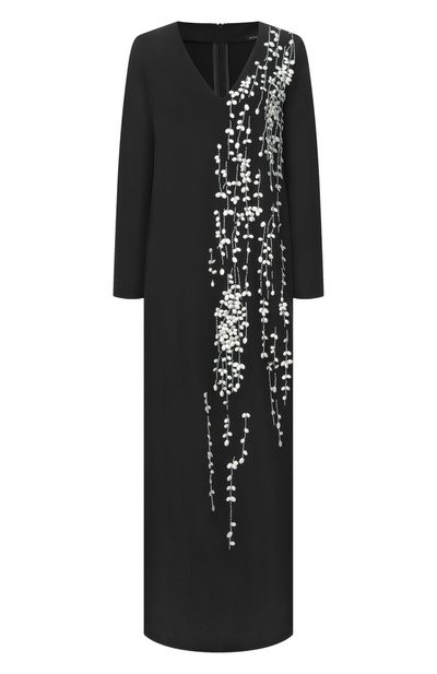 Женское шелковое платье KITON, арт. D61310K0977A