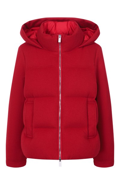 Женский кашемировый пуховик KITON, арт. D54658K0580E01