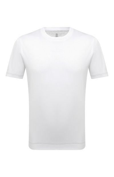 Хлопковая футболка BRUNELLO CUCINELLI, арт. M0T617107, фото 1