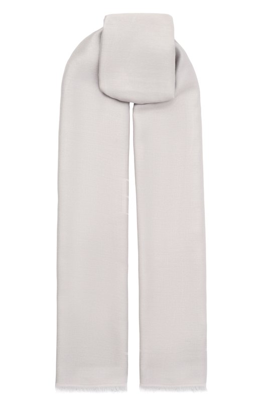 Шарф из вискозы Emporio Armani EM005438/AF24678 Серый EM005438/AF24678