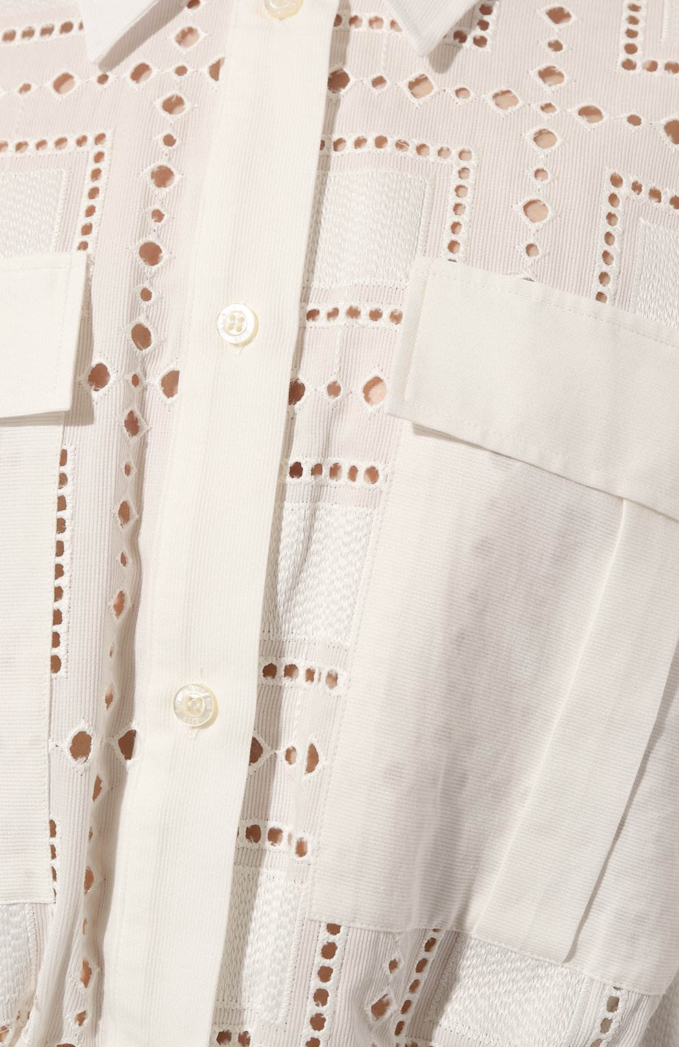 Блузка MSGM, арт. 3441MDE13 237106, фото 5