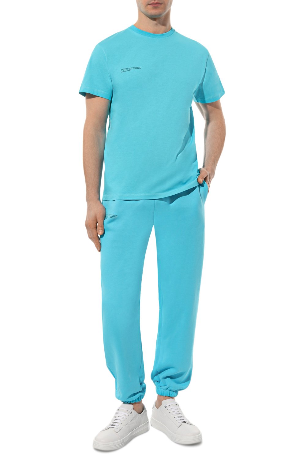 Хлопковые джоггеры PANGAIA, арт. Island Track Pants, фото 5