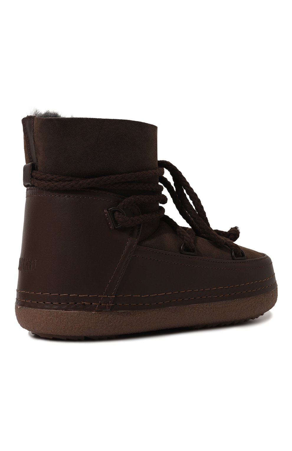 Замшевые полусапоги classic INUIKII, арт. 75101-007, фото 5