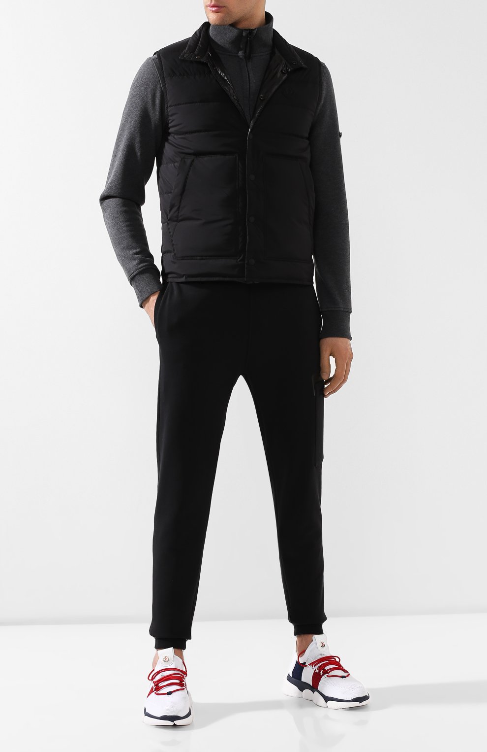 Пуховый жилет merak MONCLER, арт. E1-091-43323-05-53132, фото 2