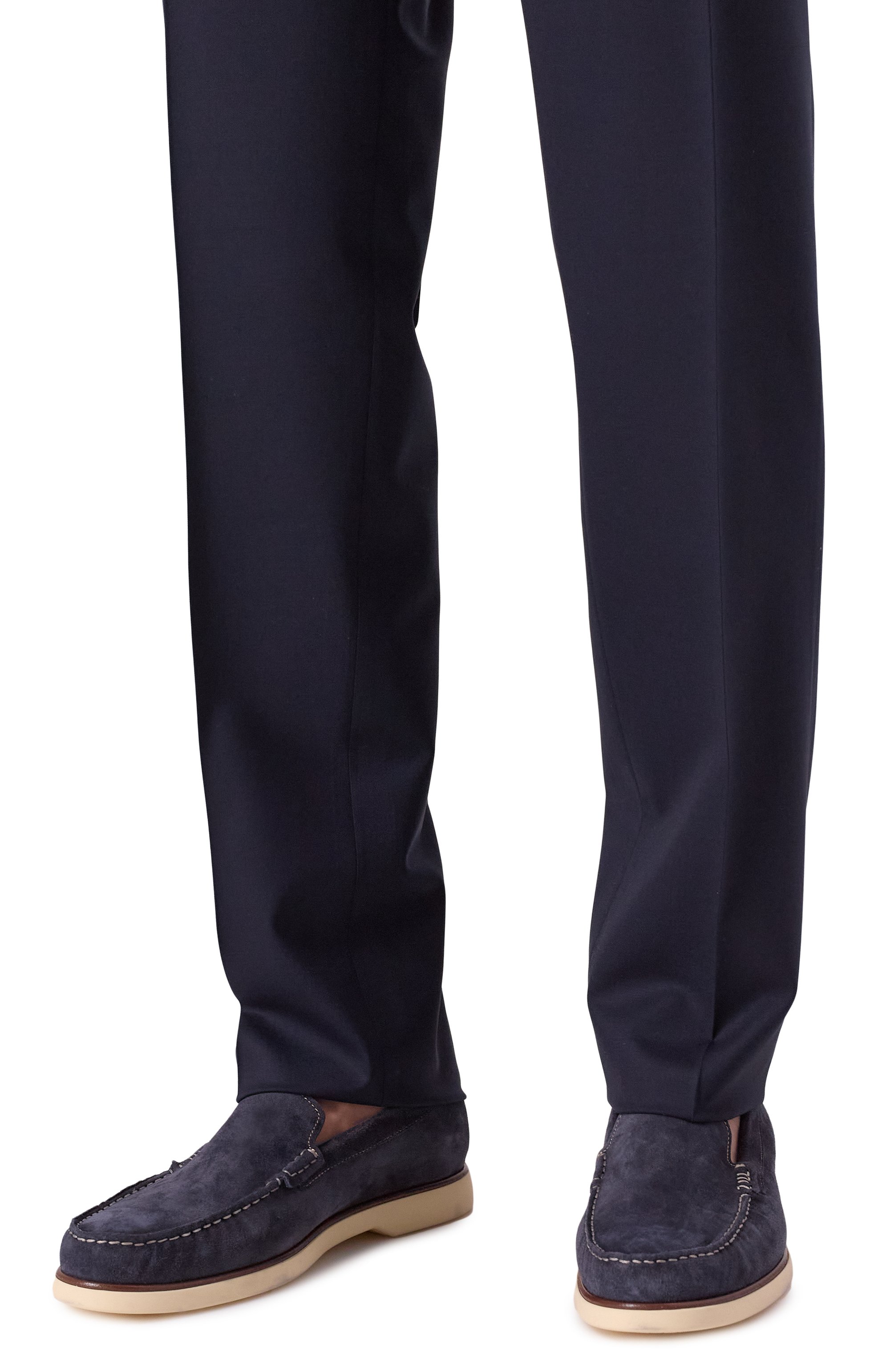 Замшевые лоферы ZILLI, арт. H0189AM1194VZTP03, фото 3