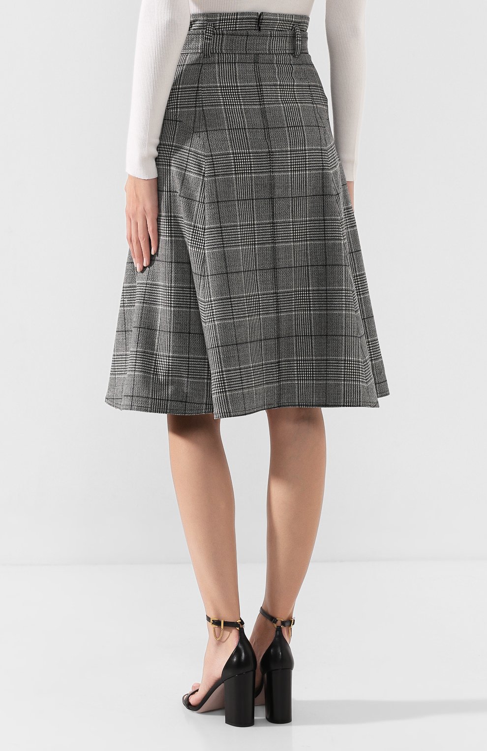 Шерстяная юбка PROENZA SCHOULER, арт. R1935005-AW078, фото 4