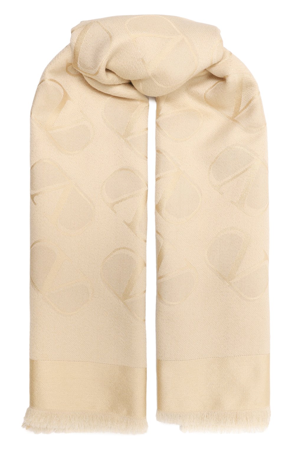 Шаль из шелка и шерсти VALENTINO, арт. 5W2EB104/PHX, фото 1