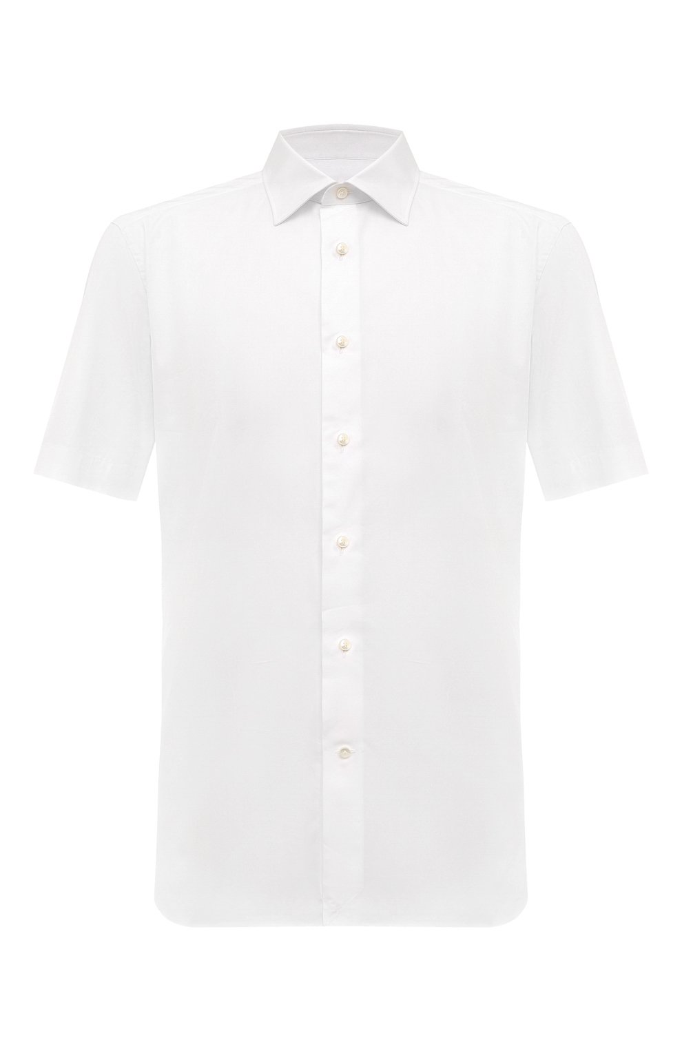 Хлопковая рубашка ZEGNA, арт. CT1031/8MS0JI, фото 1