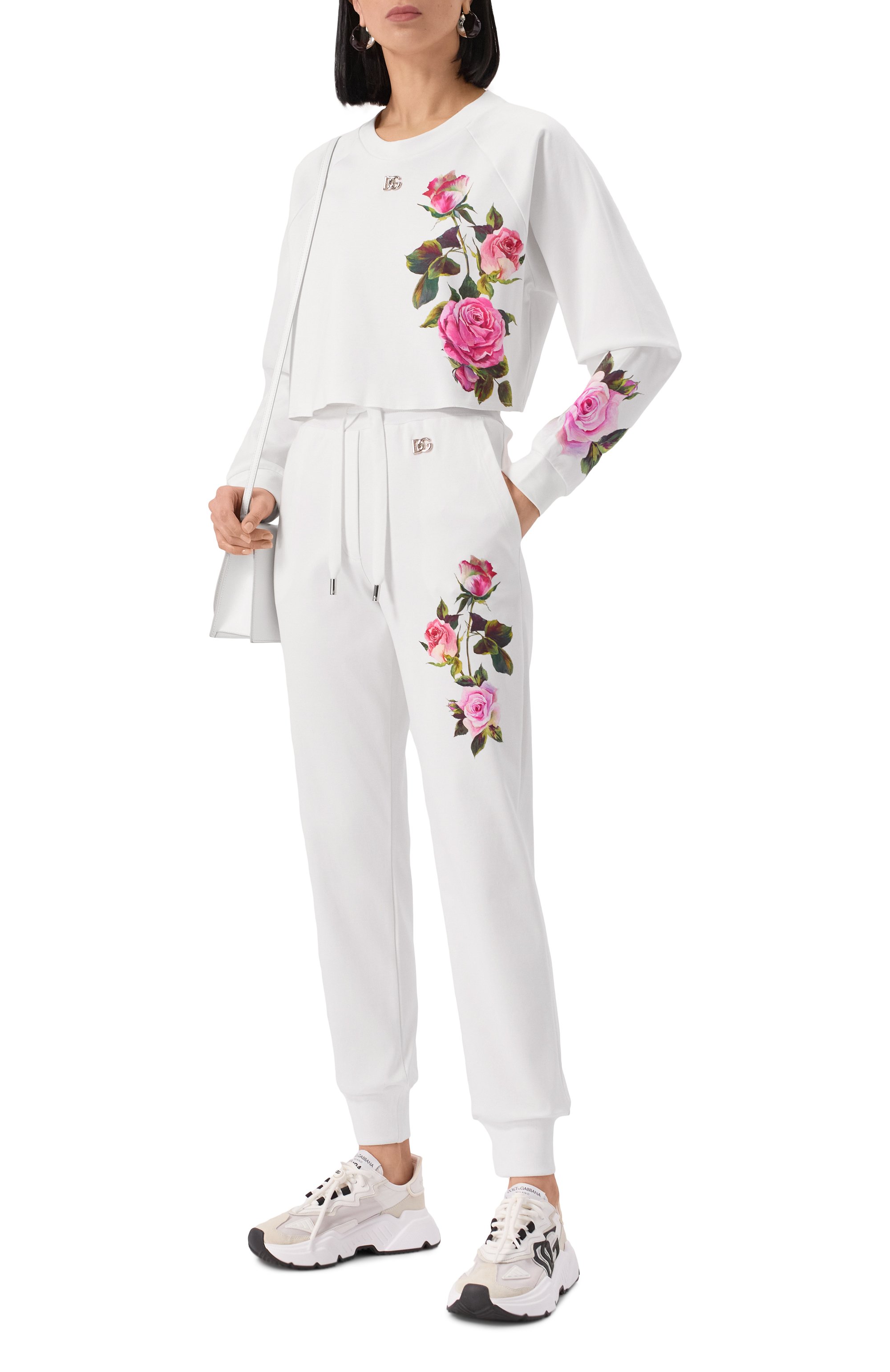 Хлопковые джоггеры DOLCE & GABBANA, арт. FTCQGT/GDCZ0, фото 2