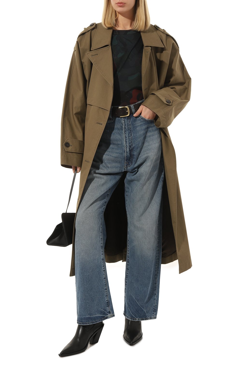 Хлопковая футболка DRIES VAN NOTEN, арт. 231-031166-6624, фото 2