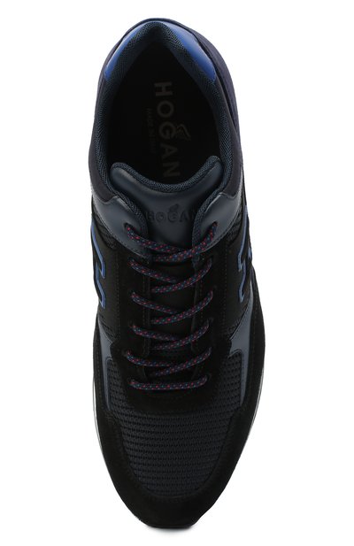 Комбинированные кроссовки HOGAN, арт. HXM3210K79009M, фото 5