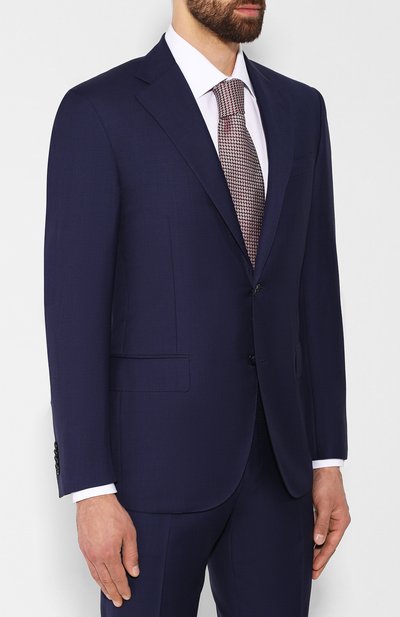 Шерстяной костюм CORNELIANI, арт. 847268-9817087/92 Q1, фото 2