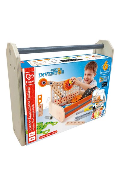 Игрушка-конструктор набор инструментов HAPE, арт. E3029_HP, фото 4