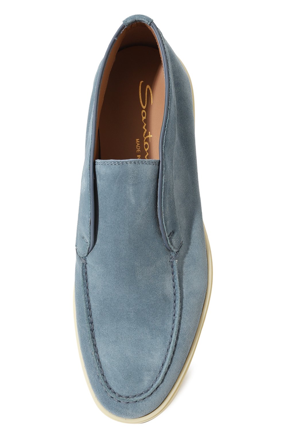 Замшевые ботинки SANTONI, арт. WUYA58458TISNSW9, фото 6