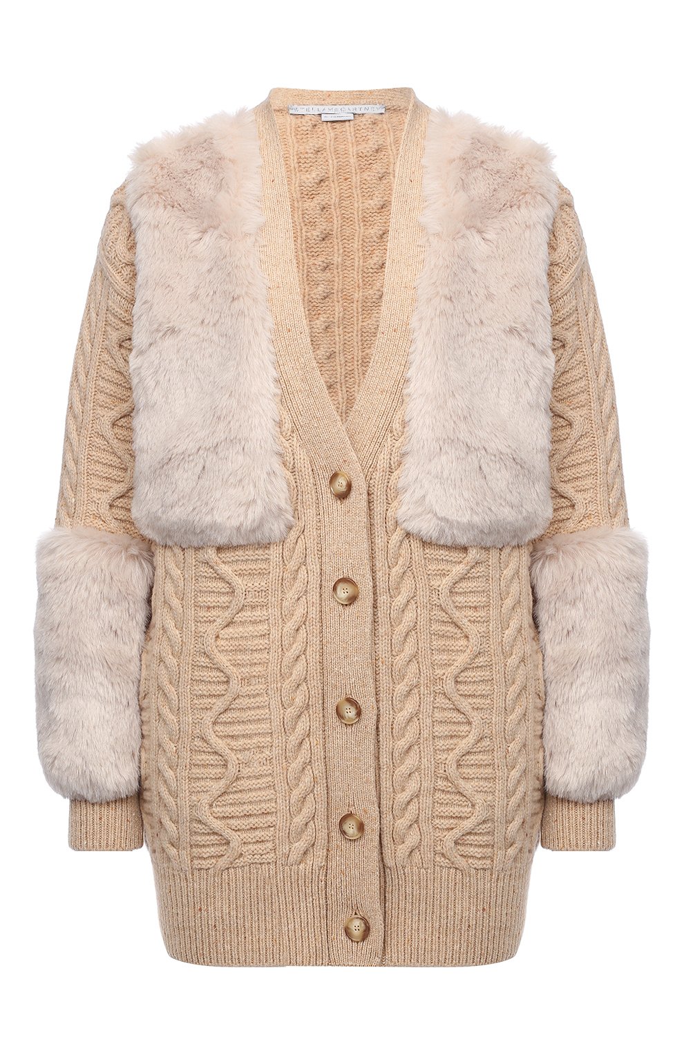 Шерстяной кардиган STELLA MCCARTNEY, арт. 601796/S2208, фото 1