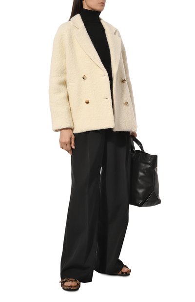 Меховые шлепанцы ary SIMONETTA RAVIZZA леопардового цвета по цене 72700 руб., арт. S04S001K1/973, фото 2 Меховые шлепанцы ary SIMONETTA RAVIZZA, арт. S04S001K1/973, фото 2