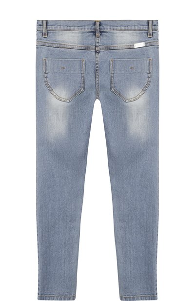 Джинсы с вышивкой и бусинами ERMANNO SCERVINO, арт. 42 I JL09/10-16, фото 2