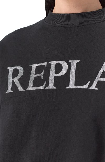 Хлопковый свитшот REPLAY, арт. W3461A.000.23802, фото 5