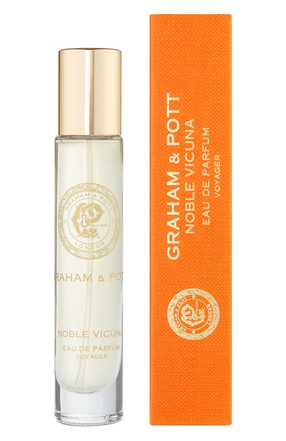 Парфюмерная вода noble vicuna (15ml) GRAHAM AND POTT, арт. 5060729120101, фото 2
