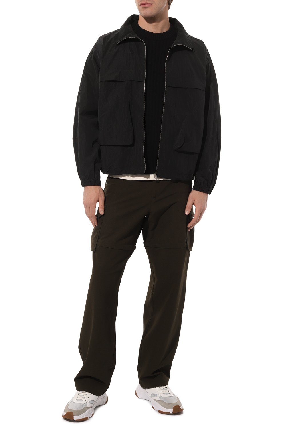 Хлопковый свитер HUGO, арт. 50481854, фото 2