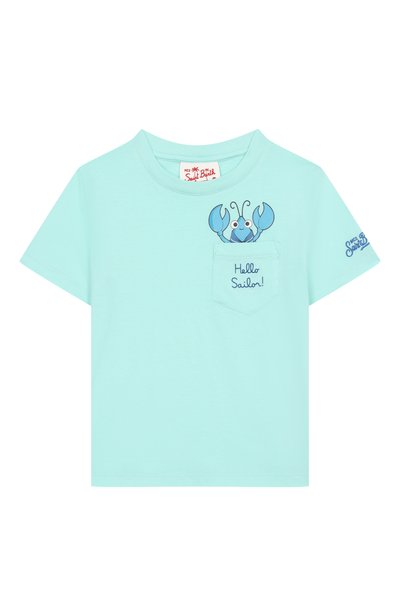 Хлопковая футболка MC2 SAINT BARTH, арт. EDD0001-01946L/EDDY