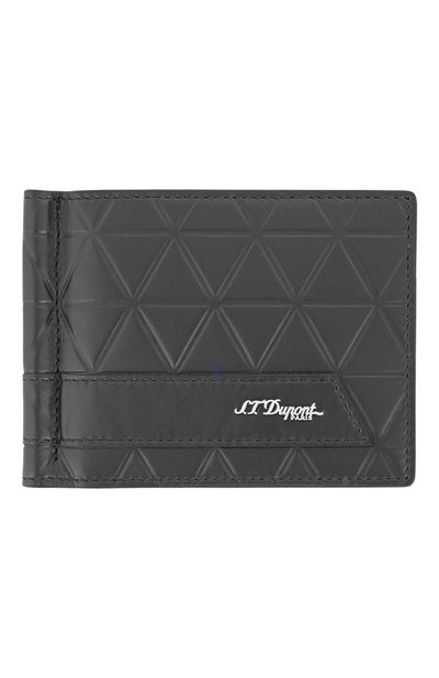 Мужской кожаный зажим для купюр S.T. DUPONT, арт. 161115