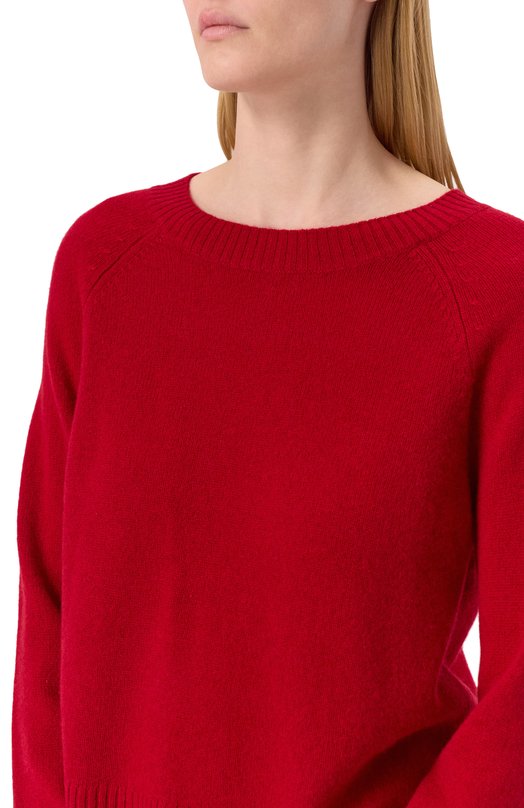 Кашемировый свитер Weekend Max Mara TAG0 Красный  TAG0 Фото 5