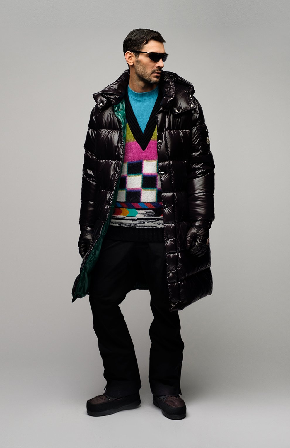 Пуховик hanoverian MONCLER, арт. G2-091-1C000-27-C0081, фото 6