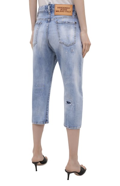 Джинсовые капри kawaii DSQUARED2, арт. S75LB0513/S30665, фото 4