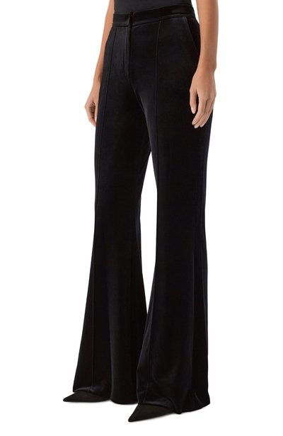 Бархатные брюки ELIE SAAB, арт. P0005NP26/VLE02, фото 3