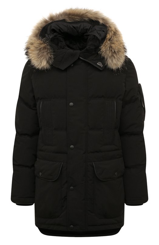 Пуховик NEFT Arctic Explorer NEFT_BLK Чёрный NEFT_BLK