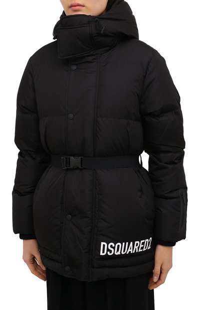 Комплект из куртки и жилета DSQUARED2 черного цвета по цене 107500 руб., арт. S72AM0873/S53355, фото 3 Комплект из куртки и жилета DSQUARED2, арт. S72AM0873/S53355, фото 3