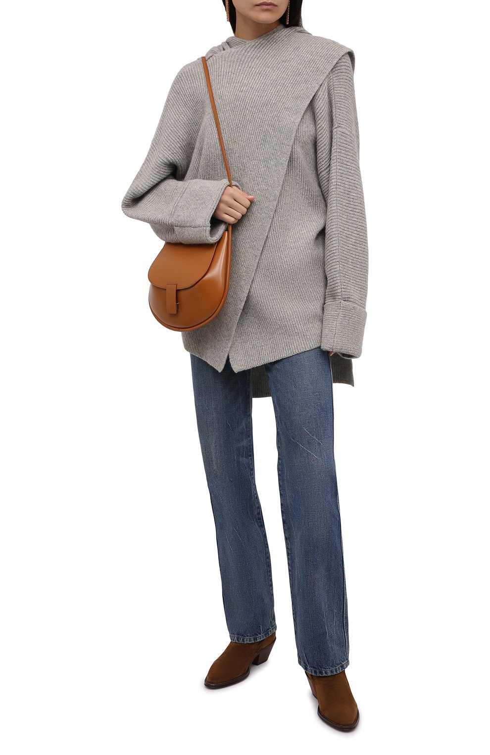 Шерстяной кардиган JW ANDERSON, арт. KW0435 YN0056, фото 2