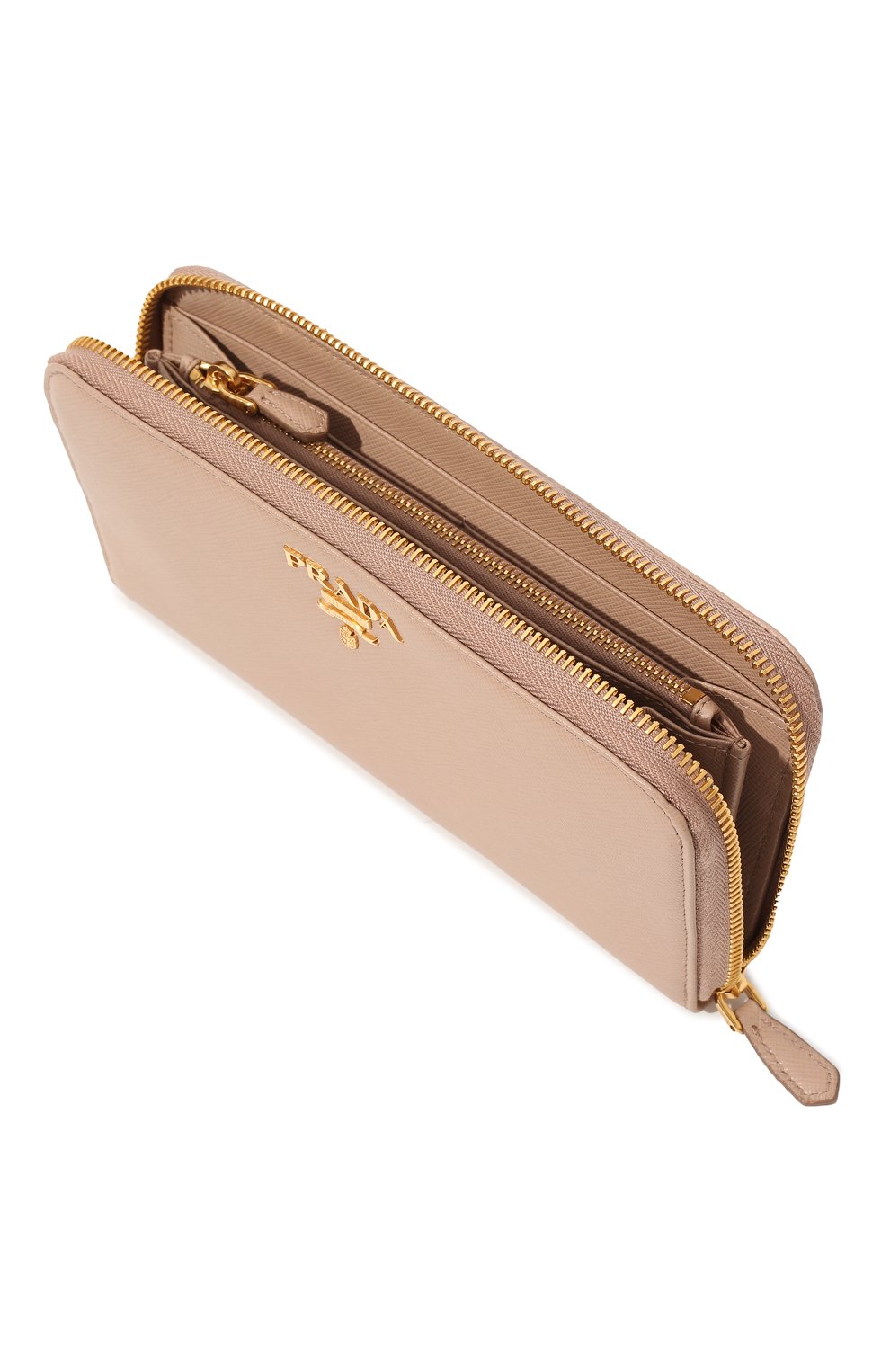 Кожаный кошелек PRADA, арт. 1ML506-QWA-F0236, фото 3