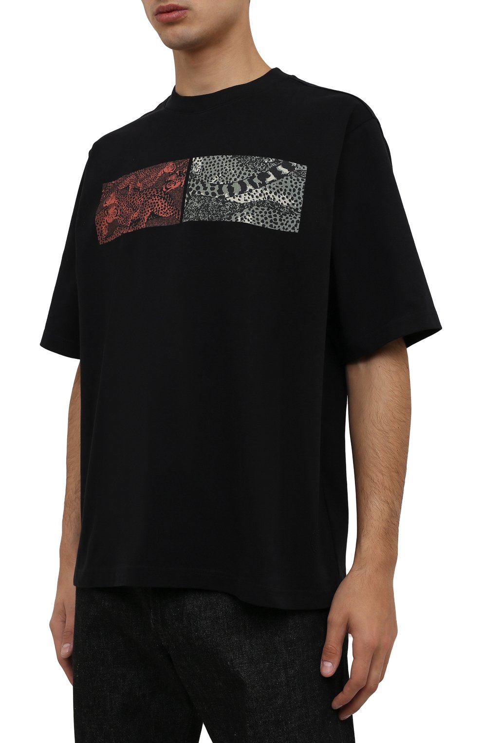 Хлопковая футболка KENZO, арт. FB65TS0854SB, фото 3