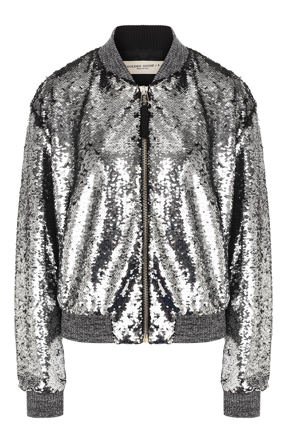 Бомбер с пайетками GOLDEN GOOSE DELUXE BRAND, арт. G36WP069.A1, фото 1
