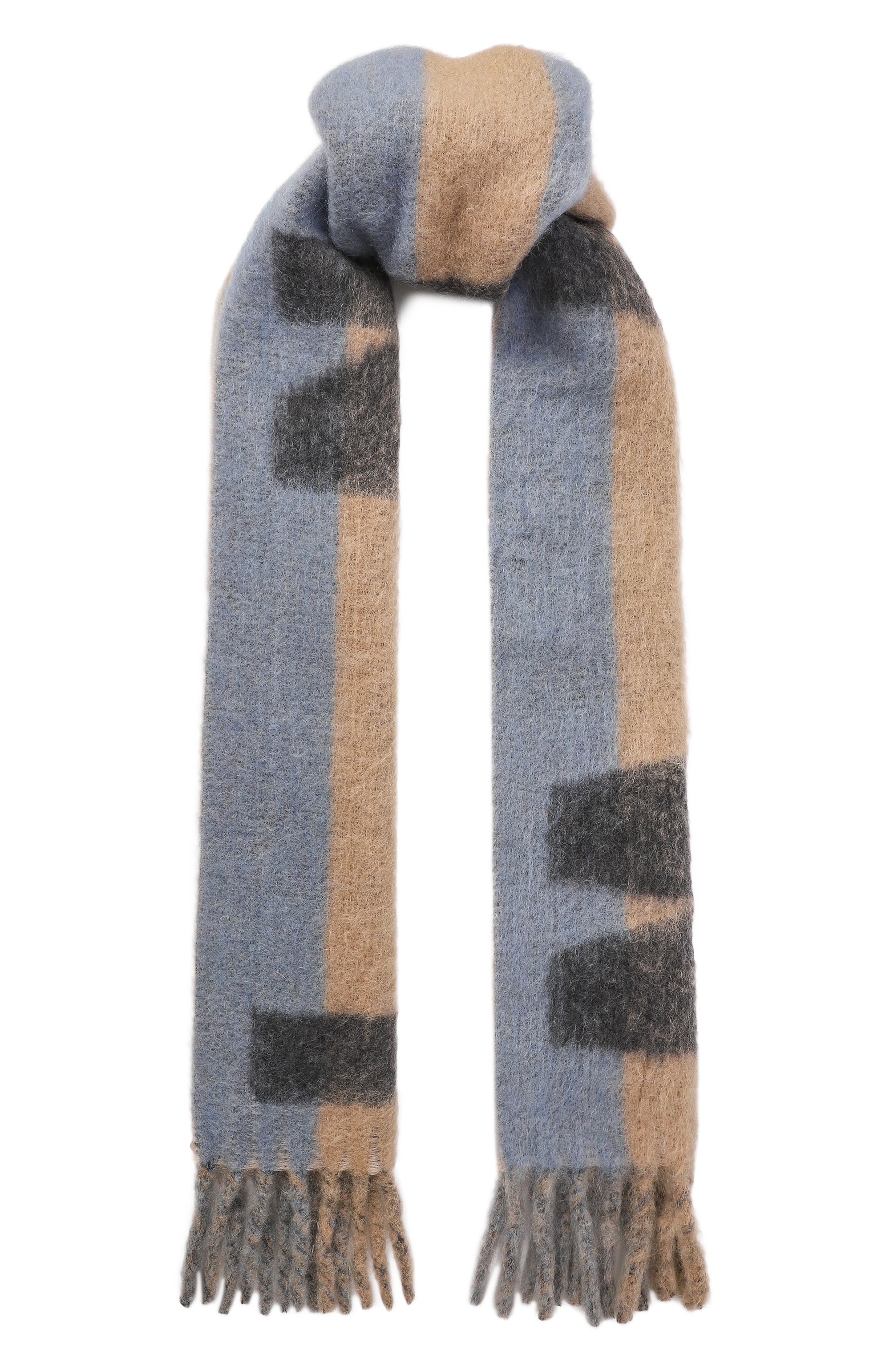 Шерстяной шарф MARNI, арт. SCMC0128Y0/UAW041, фото 1