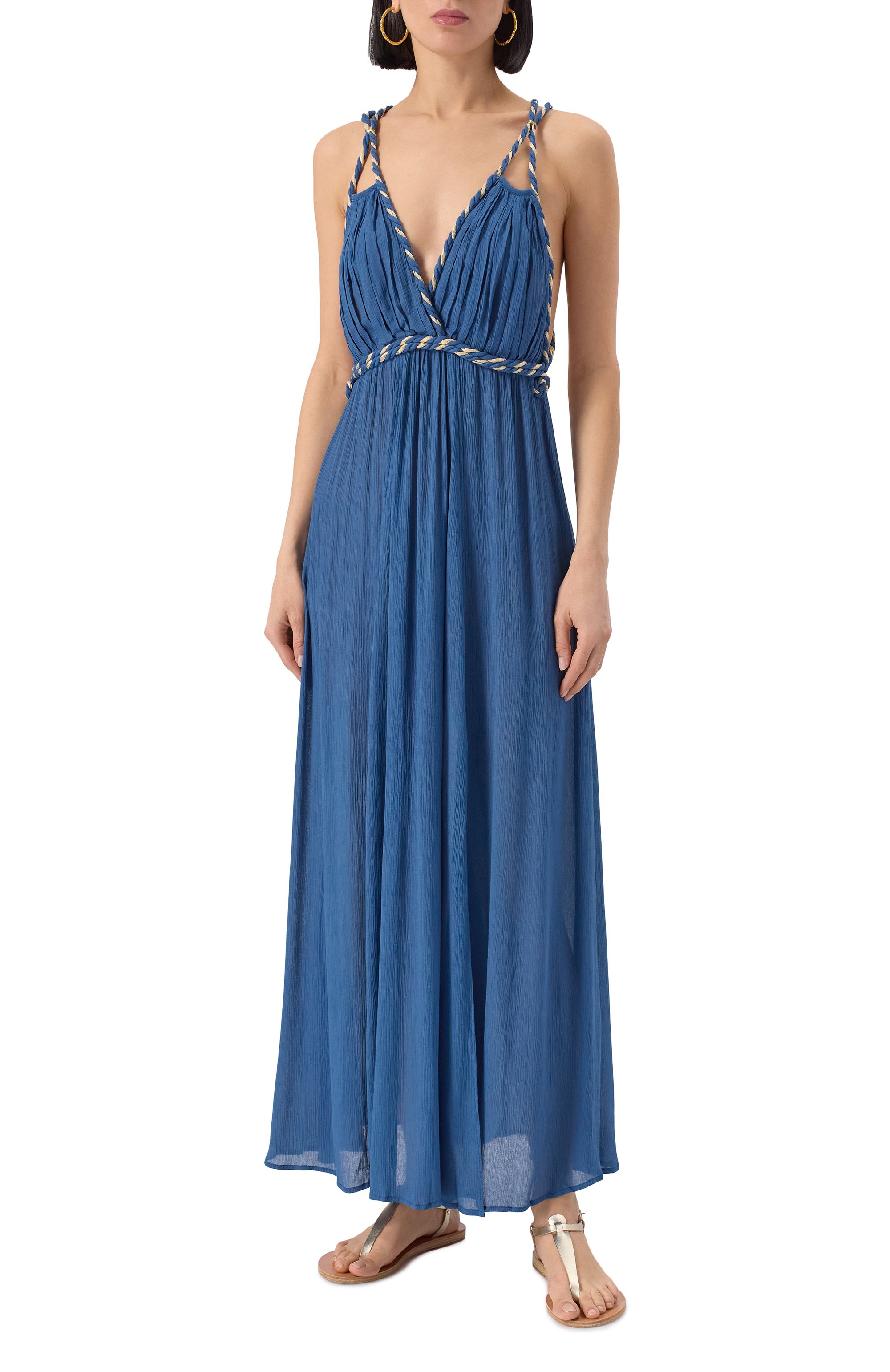 Платье из вискозы POUPETTE ST BARTH, арт. WEES25LC, фото 3