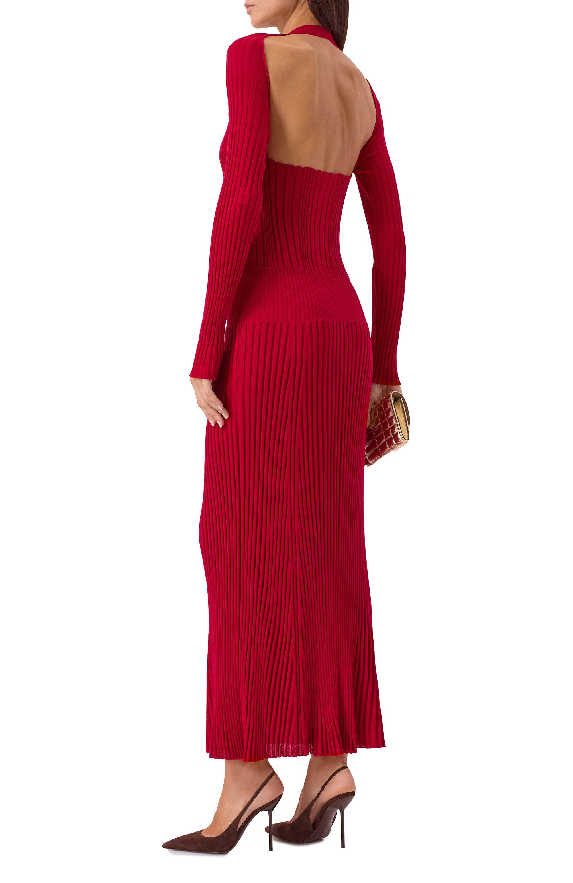 Шерстяное платье MRZ, арт. FW25-0016-M0D, фото 2