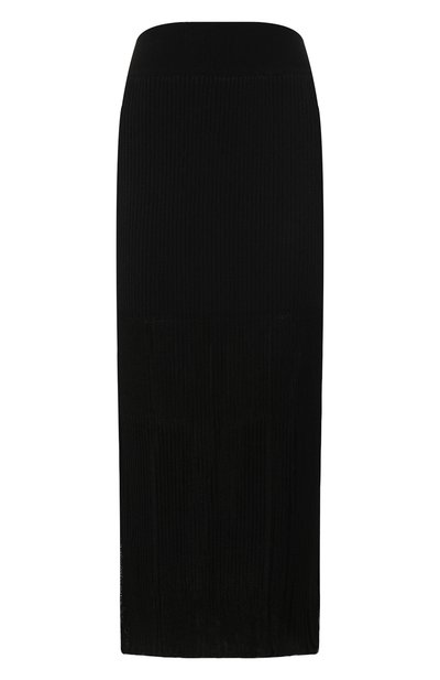 Юбка из вискозы VICTORIA BECKHAM, арт. SK KNT 3714 PSS19 DRAPE GAUZE, фото 1