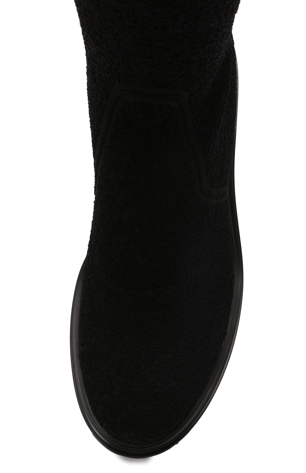 Текстильные ботфорты GIANVITO ROSSI черного цвета по цене 175500 руб., арт. G80325.20G0M.KIBNER0, фото 5 Текстильные ботфорты GIANVITO ROSSI, арт. G80325.20G0M.KIBNER0, фото 5