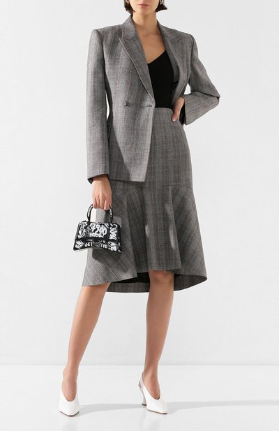 Шерстяная юбка BALENCIAGA, арт. 571616/TGT17, фото 2
