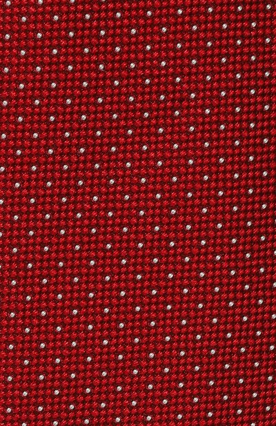 Шелковый галстук HUGO красного цвета по цене 8000 руб., арт. 50494297, фото 4 Шелковый галстук HUGO, арт. 50494297, фото 4