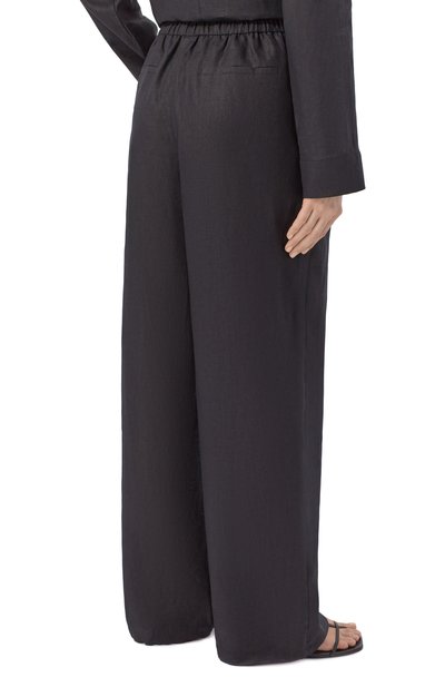 Льняные брюки 12 STOREEZ, арт. 137703, фото 4